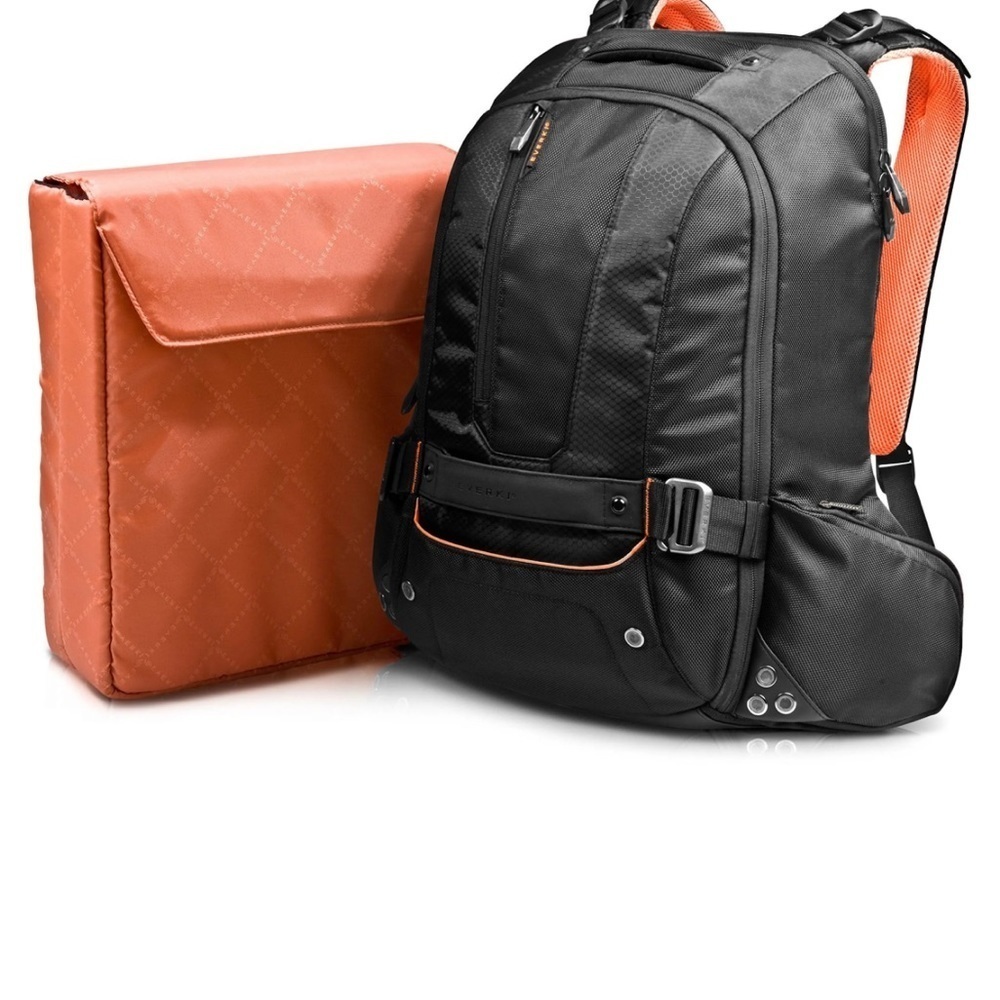 EVERKI Beacon Laptop Backpack w/Gaming Console Sleeve, up to 18-Inch Black